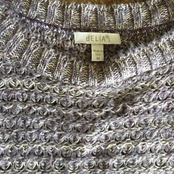 Delia’s Knit Sweater - Picture 2 of 3